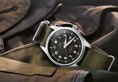 iwc spitfire chronograph review|All Fired Up: Reviewing the IWC Pilot's Watch Automatic Spitfire.